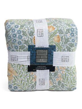 WILLIAM MORRIS Floral Comforter Set